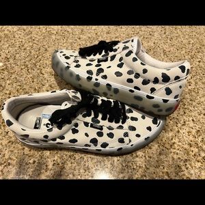 Vans multi color suede leather ultra Cush insole